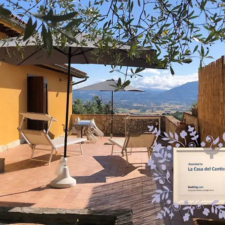 La Casa Del Cantico Lägenhet