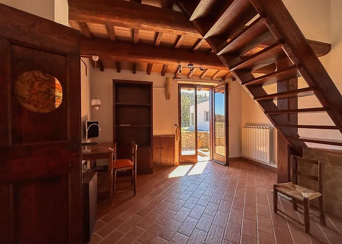 アパート La Casa Del Cantico