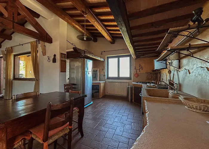 Apartmán La Casa Del Cantico Bettona