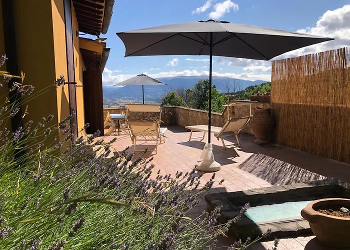 Apartmán La Casa Del Cantico Bettona